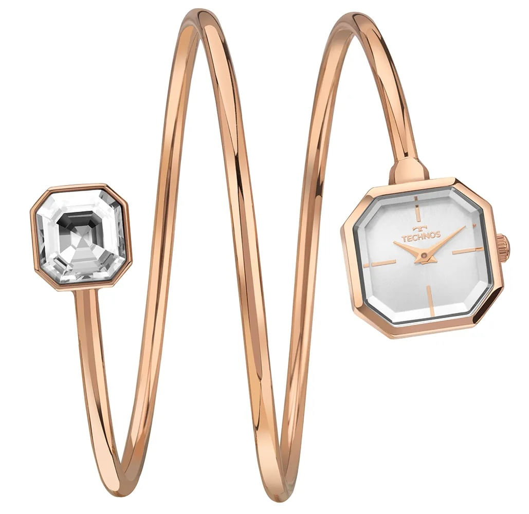 Relógio Technos Crystal - VX00BE1K